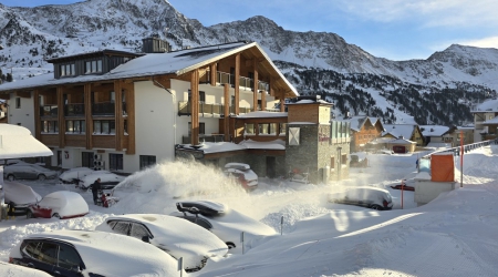 Sneeuwzeker Obertauern.
